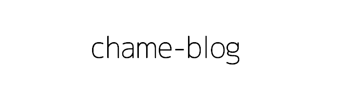 chame-blog